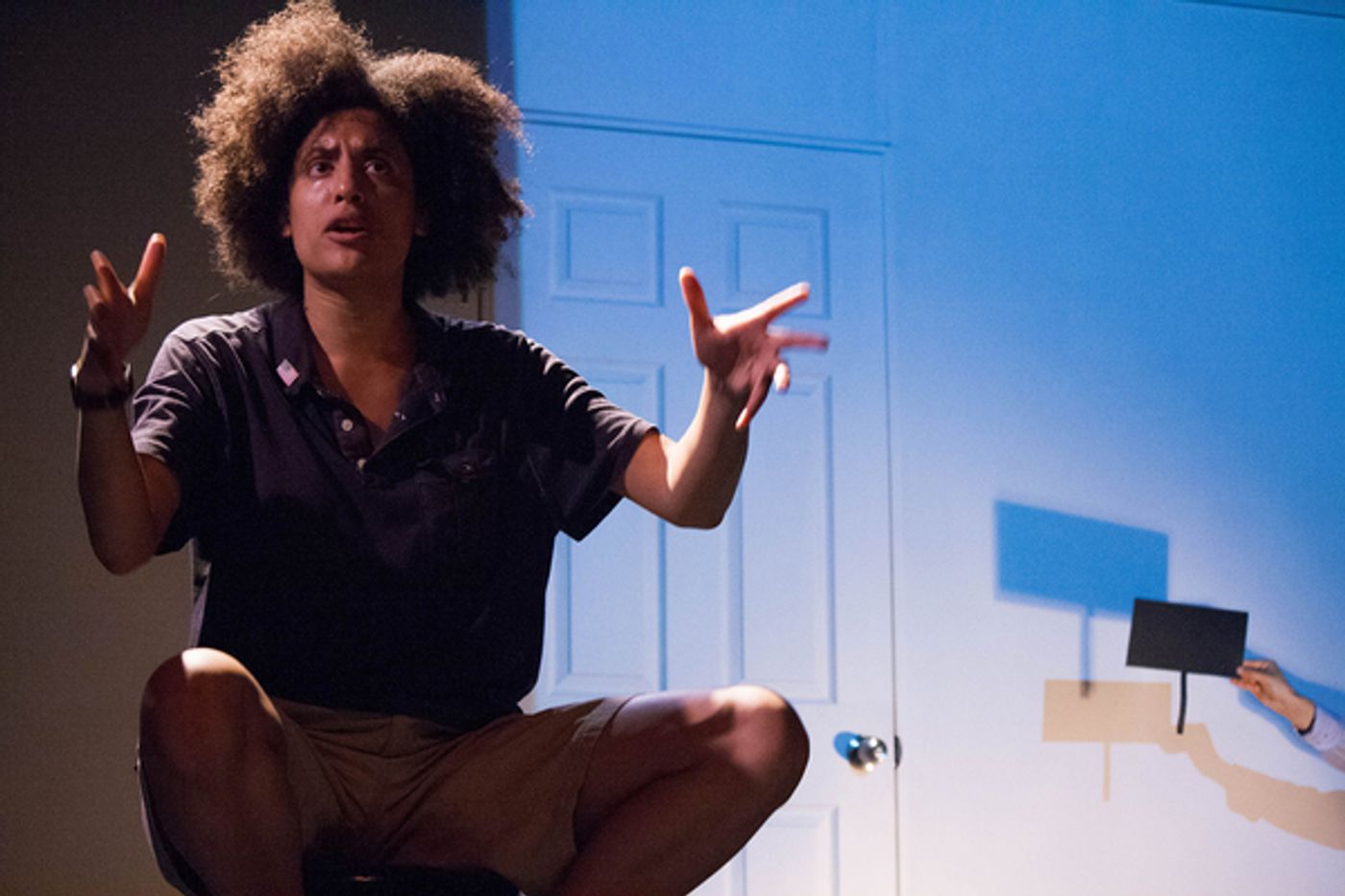 Photo Flash: First Look at TRUE RIGHT at New Ohio Theatre's Ice Factory Festival  Image