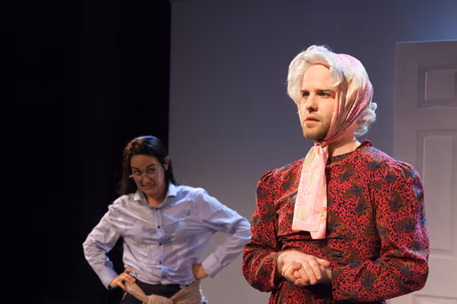 Photo Flash: First Look at TRUE RIGHT at New Ohio Theatre's Ice Factory Festival Image