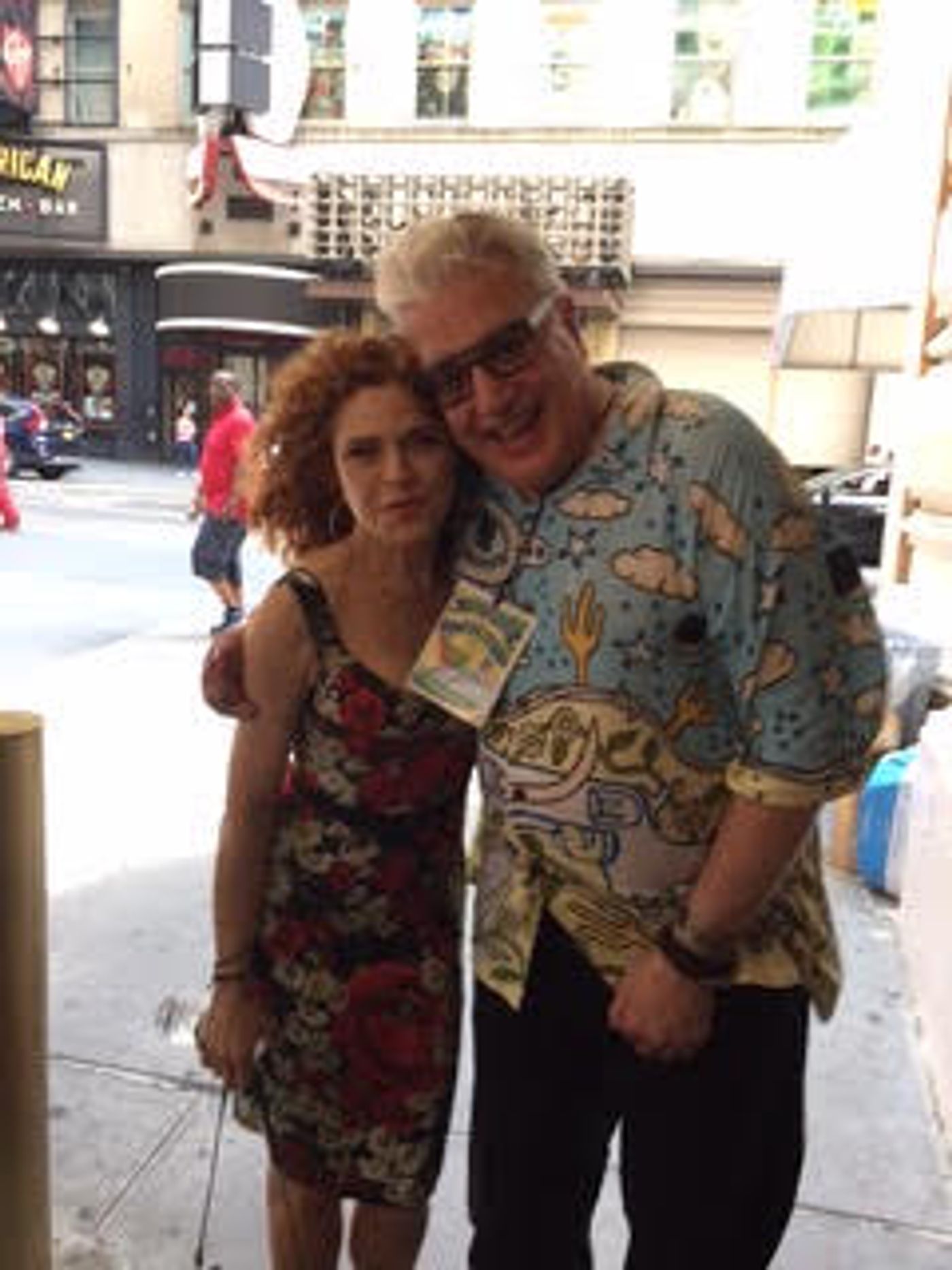 Interview: Lucas 'Rico' Corrubia Talks Career in Broadway's Audio World, Stars from Michael Crawford to Liza Minnelli, Health Troubles & His Journey Back to Work  Image