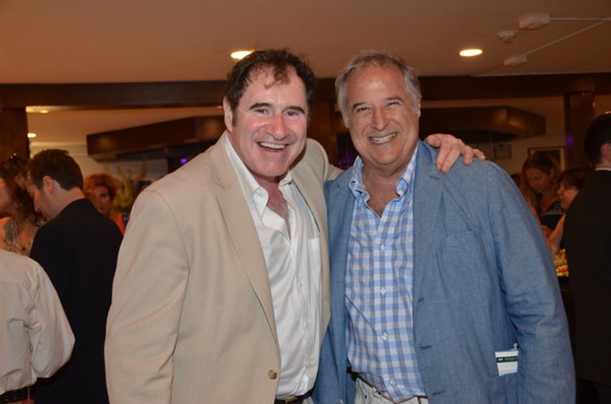  Richard Kind and Stewart Lane at 