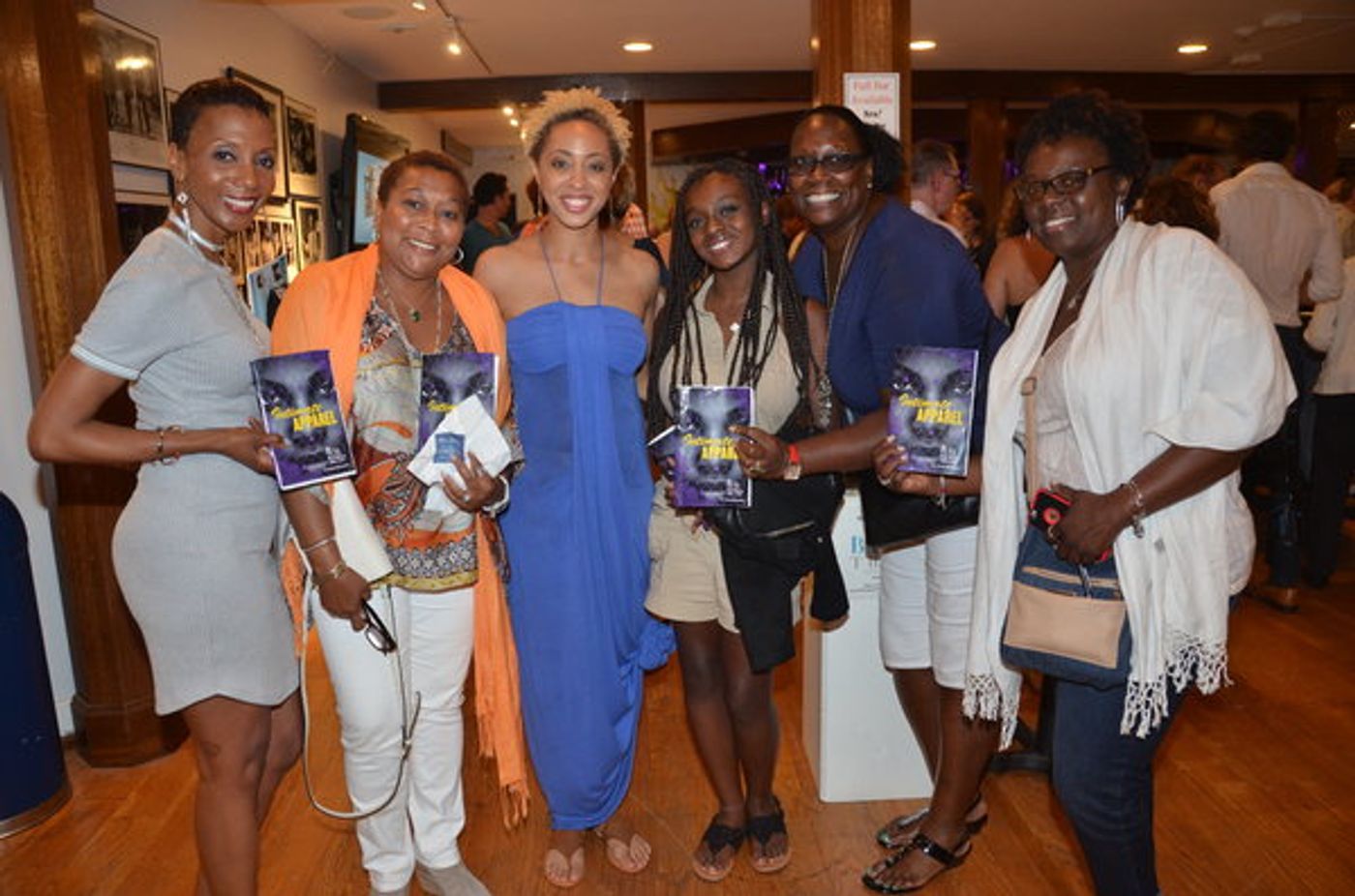 Photo Flash: INTIMATE APPAREL, Starring Kelly McCreary, Celebrates Opening Night at Bay Street Theater  Image