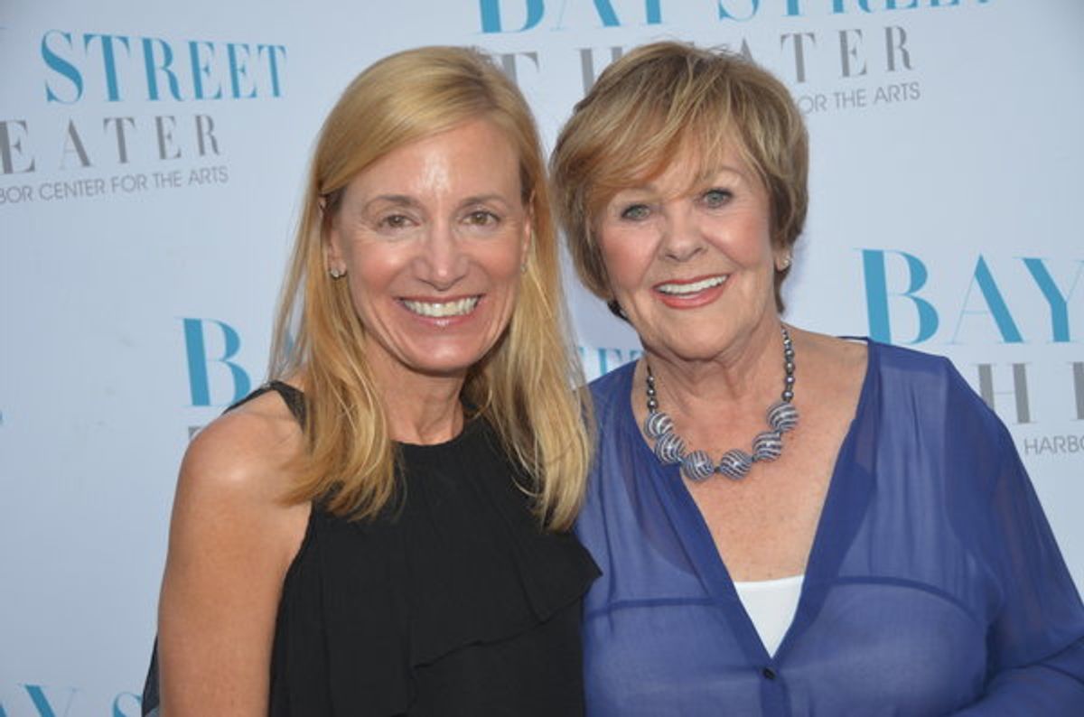 Carol Konner and Tracy Mitchell at 