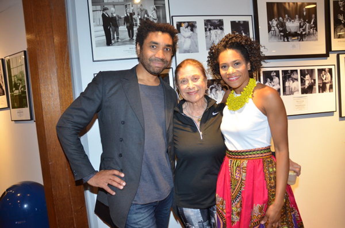 Adrianne Cohen, Kelly McCreary and Edward O'Blenis at 