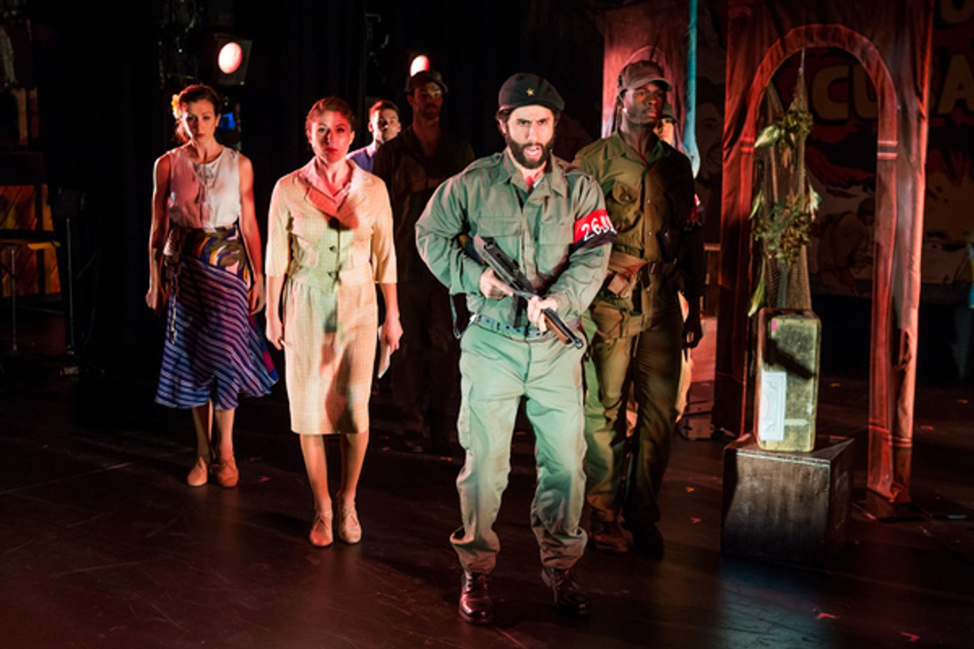 Photo Flash: Revolution is in the Air! First Look at ERROL AND FIDEL at NYMF  Image