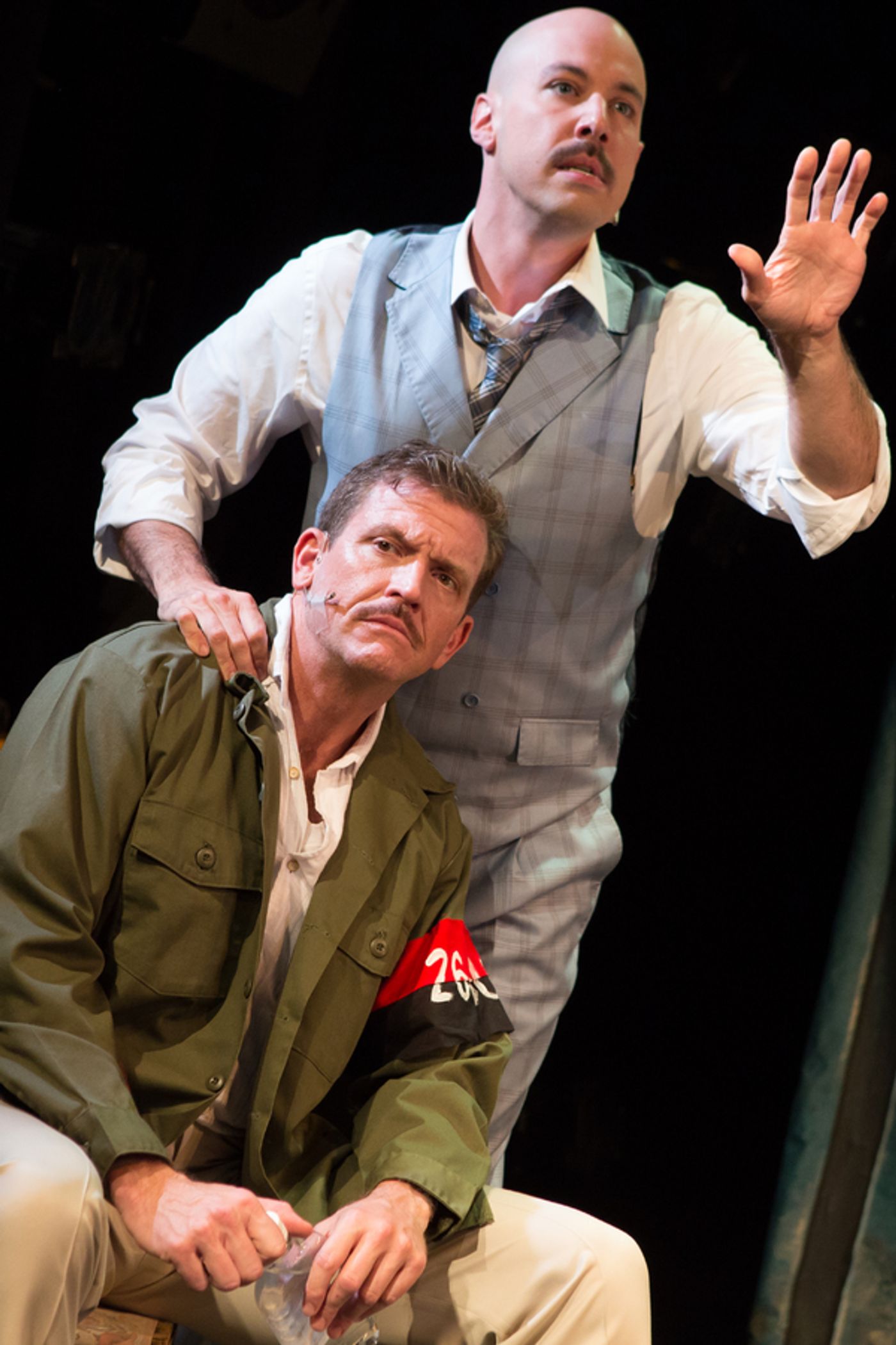 Photo Flash: Revolution is in the Air! First Look at ERROL AND FIDEL at NYMF  Image