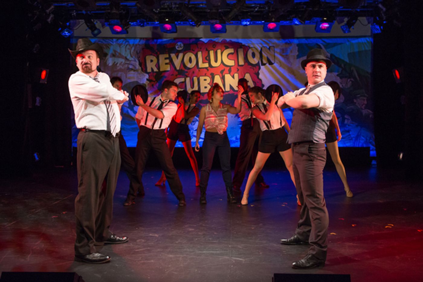 Photo Flash: Revolution is in the Air! First Look at ERROL AND FIDEL at NYMF  Image