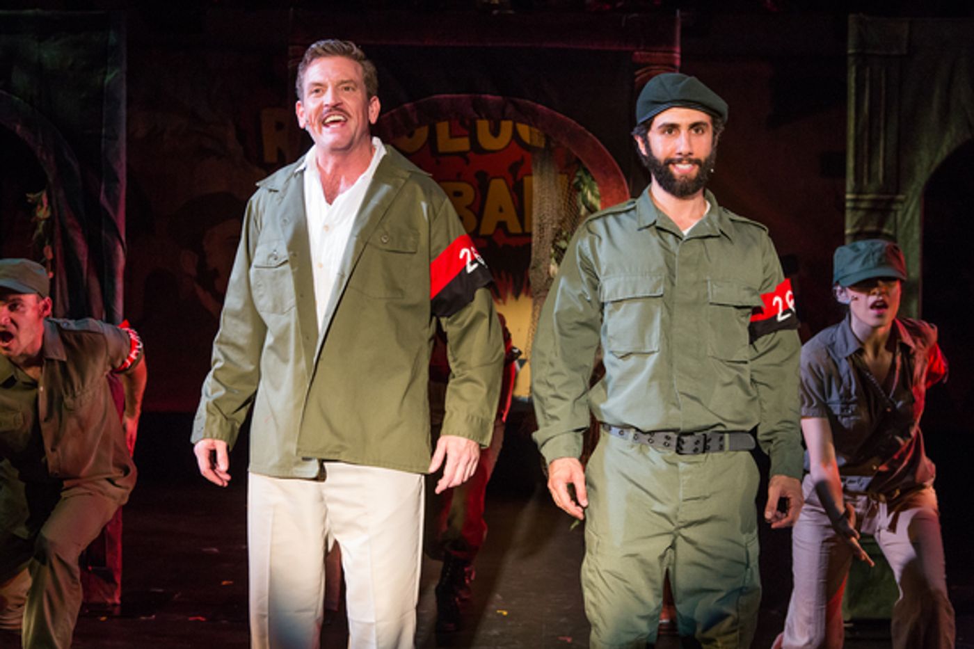 Photo Flash: Revolution is in the Air! First Look at ERROL AND FIDEL at NYMF  Image