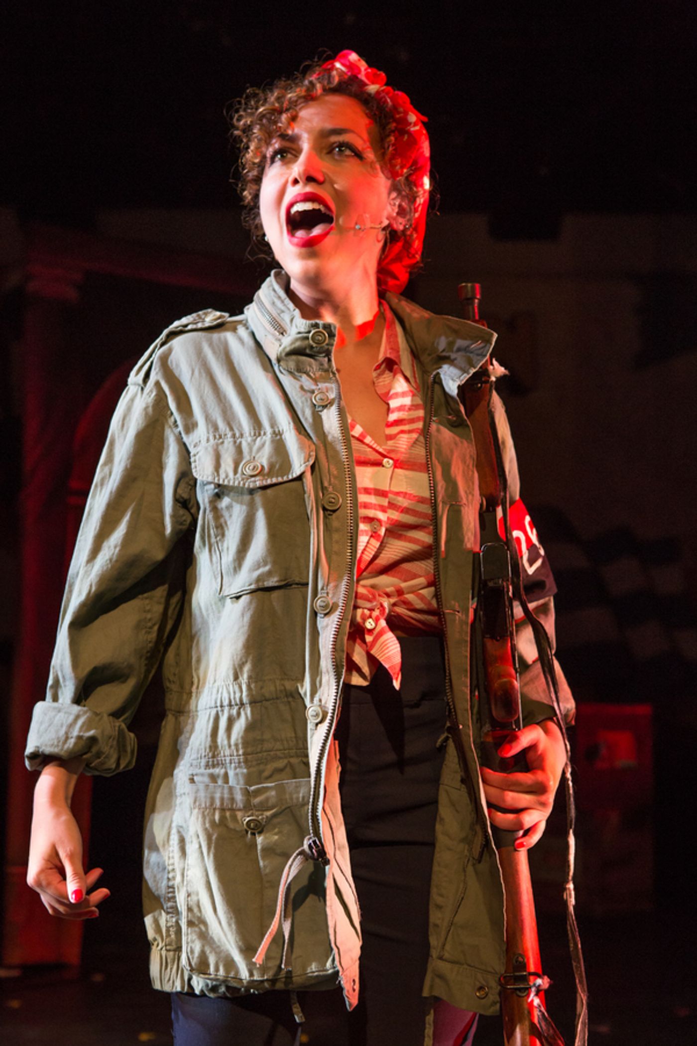 Photo Flash: Revolution is in the Air! First Look at ERROL AND FIDEL at NYMF  Image