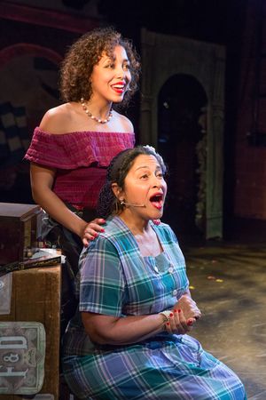 Claire Saunders and Sydia Cedeno @ BroadwayWorld Claire Saunders and Sydia Cedeno Photo