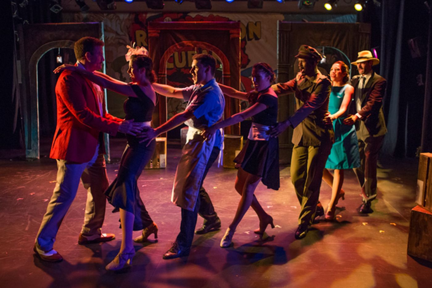 Photo Flash: Revolution is in the Air! First Look at ERROL AND FIDEL at NYMF  Image