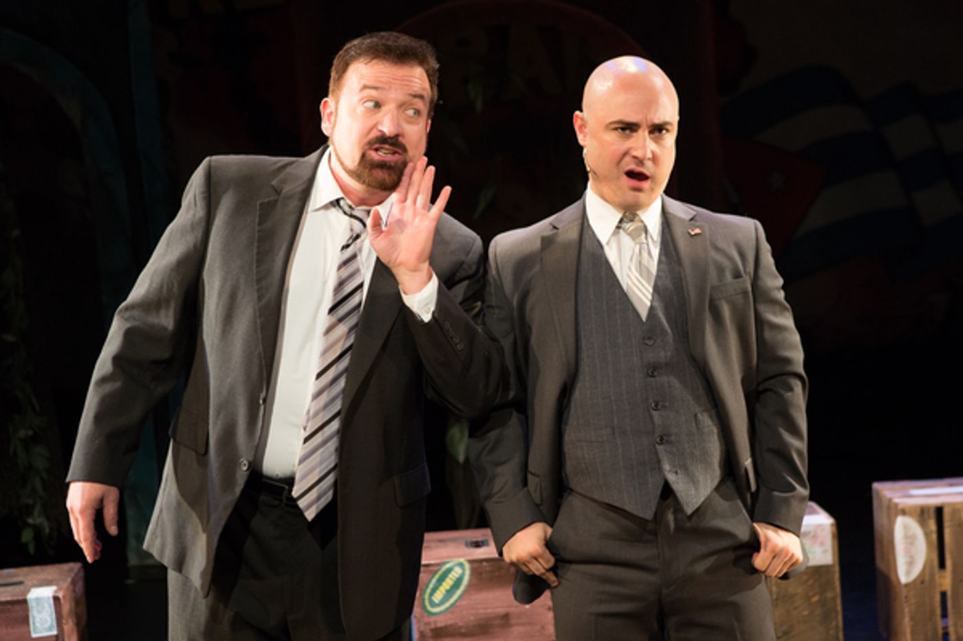 Photo Flash: Revolution is in the Air! First Look at ERROL AND FIDEL at NYMF  Image