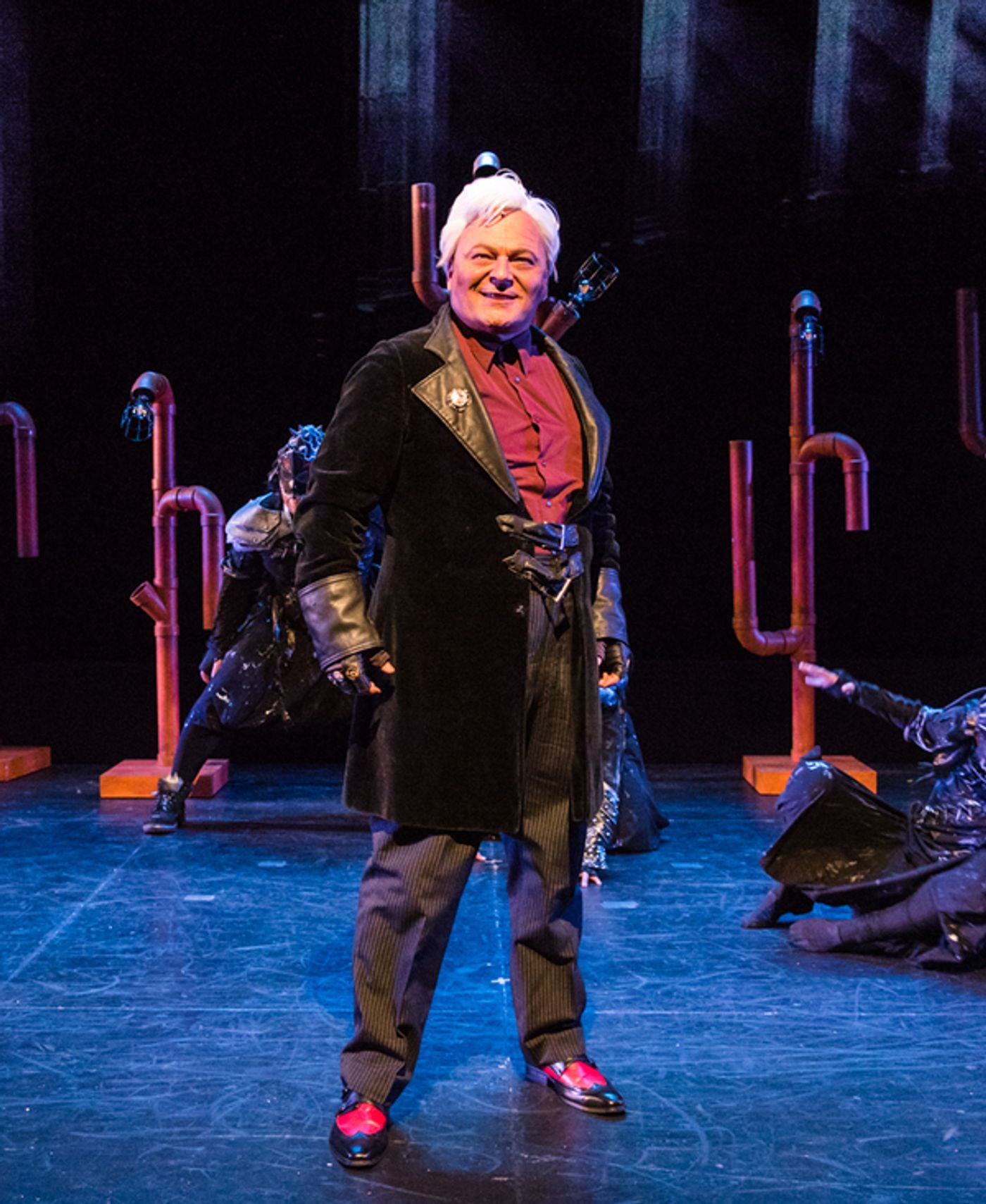 Photo Flash: It's Love in the Time of Dystopia! First Look at THE TIME MACHINE at NYMF  Image