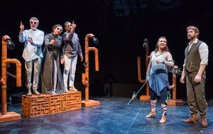 Marc Moritz, Lori Tishfield, Tony II Lorich, Bligh Vogh, and Michael Hunsaker Photo