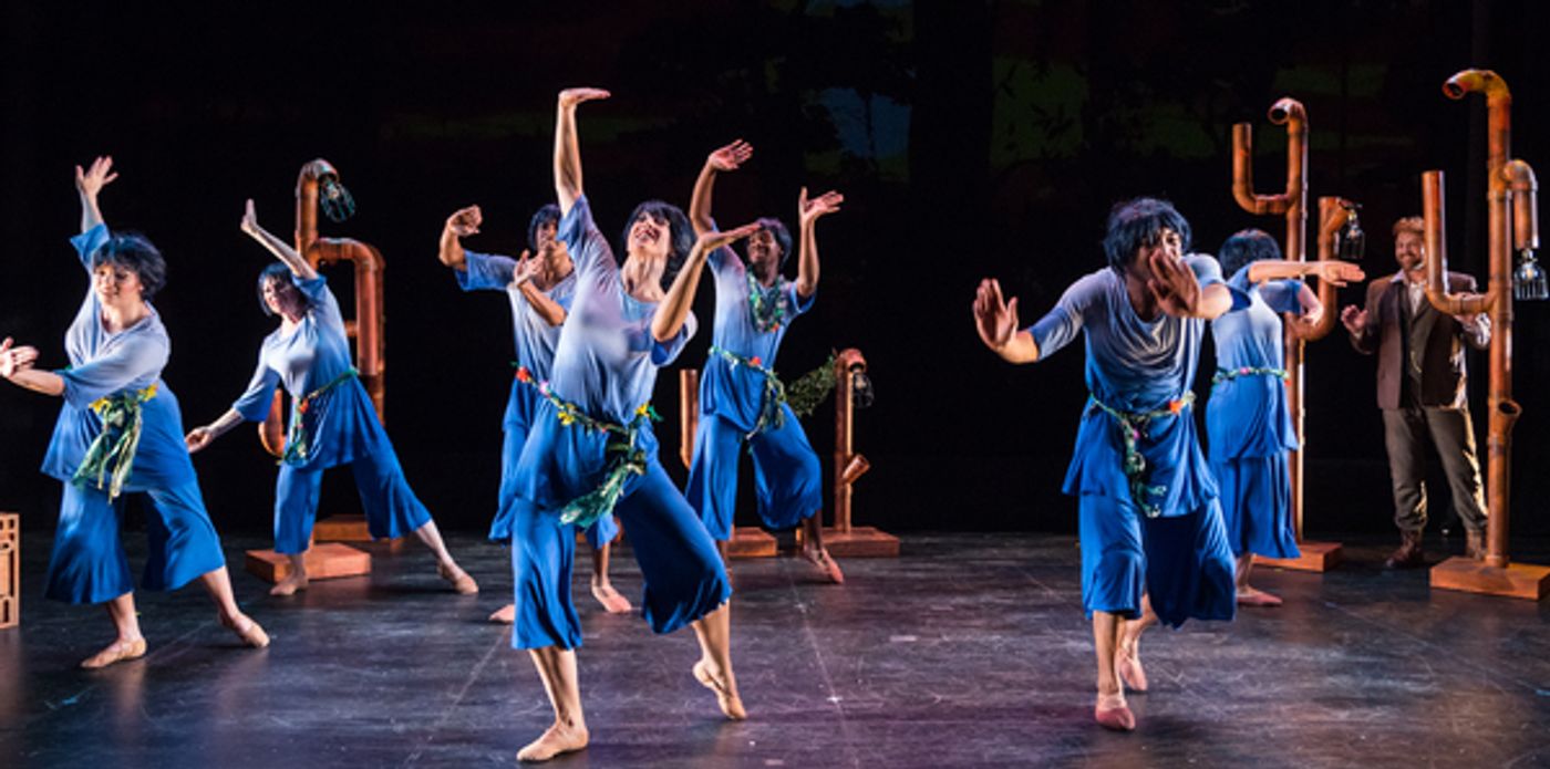 Photo Flash: It's Love in the Time of Dystopia! First Look at THE TIME MACHINE at NYMF  Image