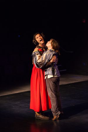 Richard Hollman and Hanna Cheek Photo