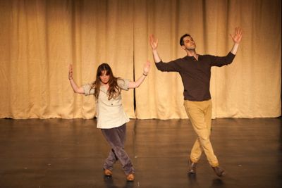 Richard Hollman and Hanna Cheek Photo