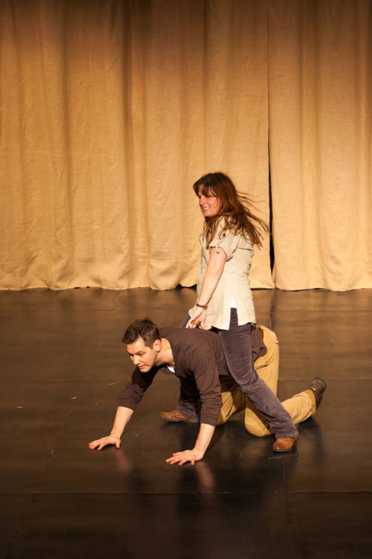 Richard Hollman and Hanna Cheek at 