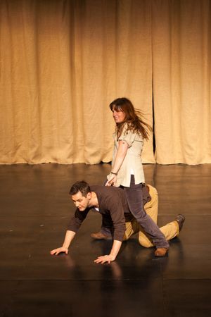 Richard Hollman and Hanna Cheek Photo