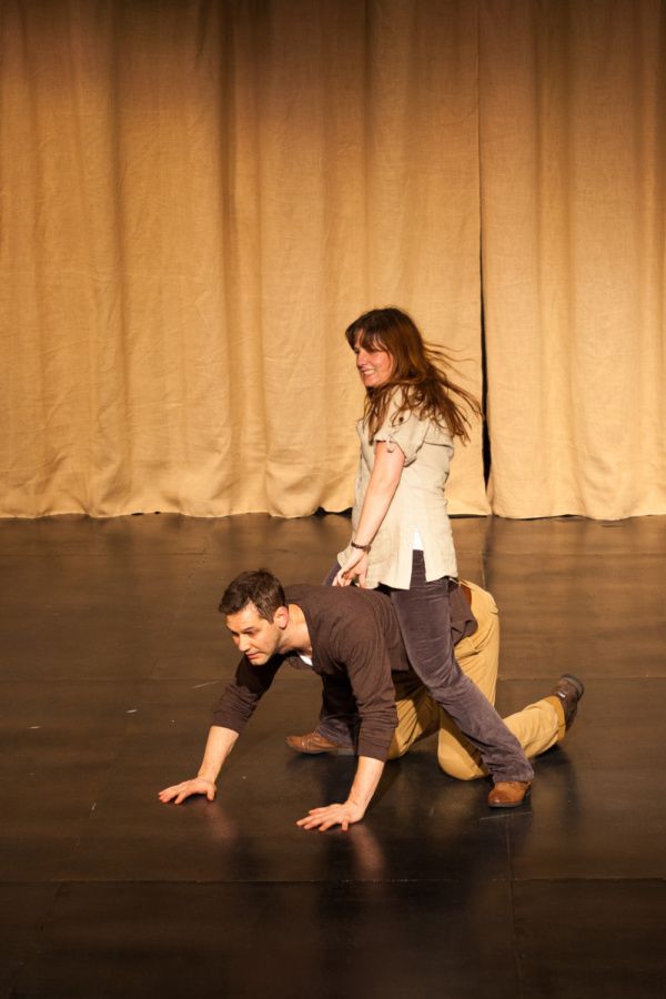 Richard Hollman and Hanna Cheek Photo