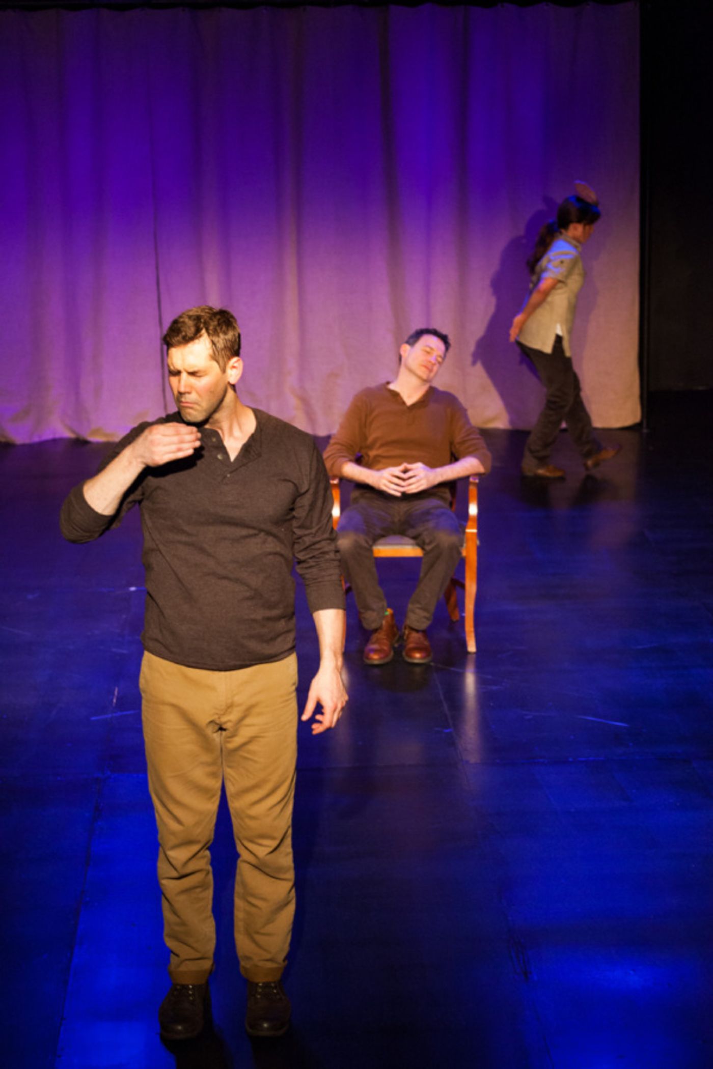 Photo Flash: First Look at Playhouse on Park's THE COMPLETE WORKS OF WILLIAM SHAKESPEARE (ABRIDGED)  Image