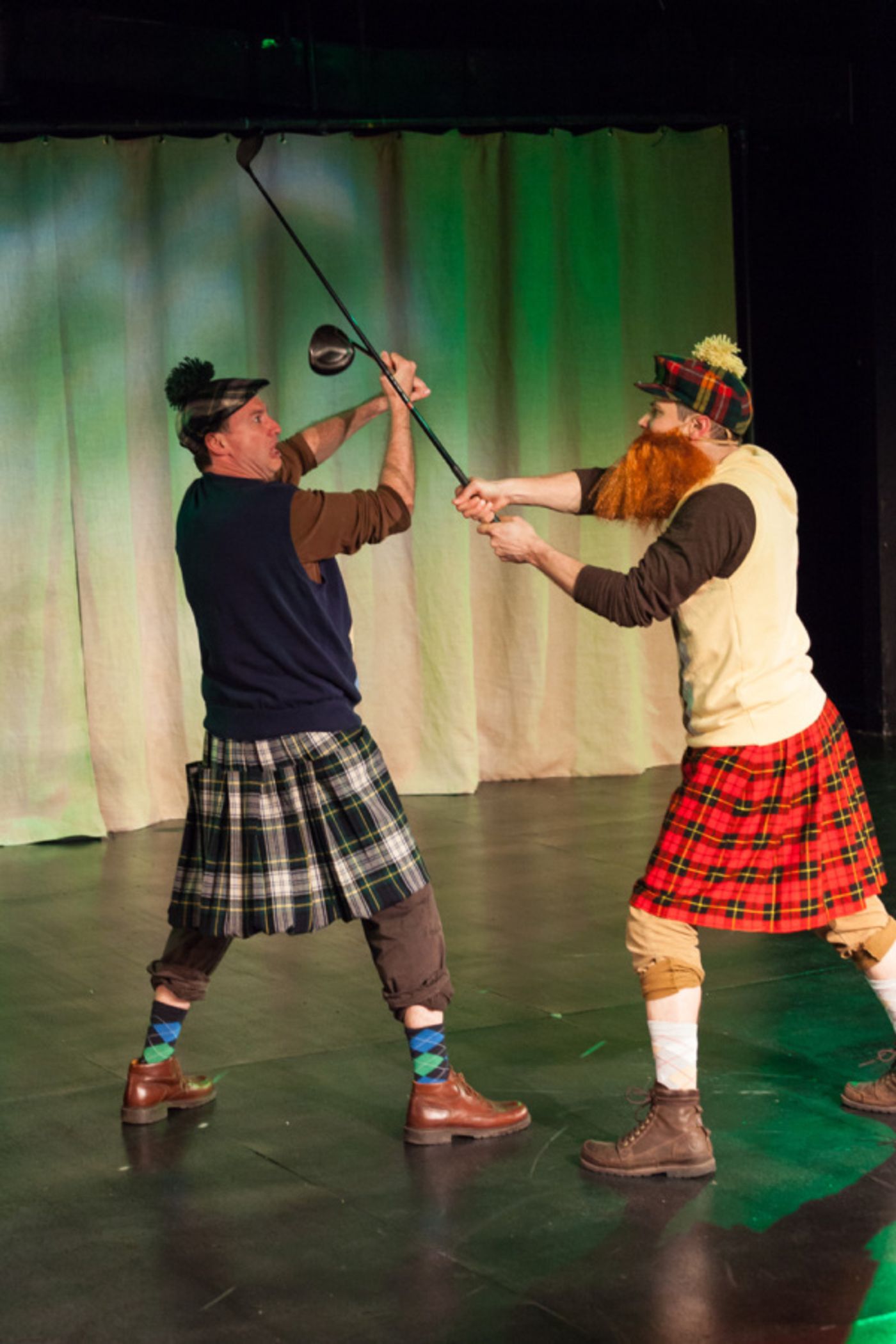 Photo Flash: First Look at Playhouse on Park's THE COMPLETE WORKS OF WILLIAM SHAKESPEARE (ABRIDGED)  Image