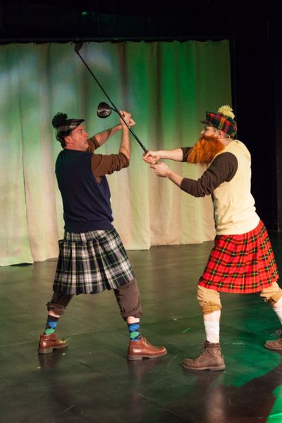 Sean Harris and Richard Hollman  Photo