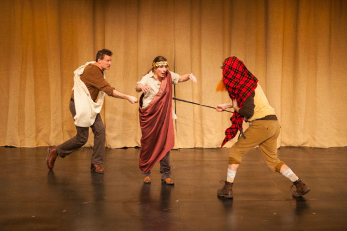 Photo Flash: First Look at Playhouse on Park's THE COMPLETE WORKS OF WILLIAM SHAKESPEARE (ABRIDGED)  Image