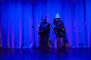 Hanna Cheek and Sean Harris  Photo