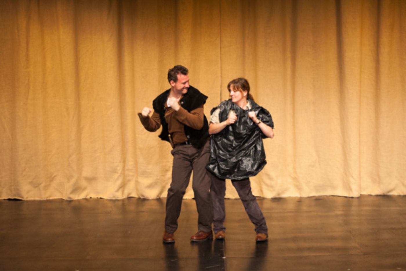 Photo Flash: First Look at Playhouse on Park's THE COMPLETE WORKS OF WILLIAM SHAKESPEARE (ABRIDGED)  Image