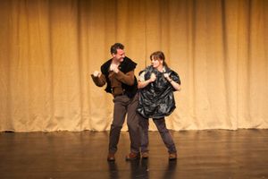 Hanna Cheek and Sean Harris  Photo