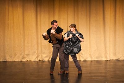 Hanna Cheek and Sean Harris  Photo