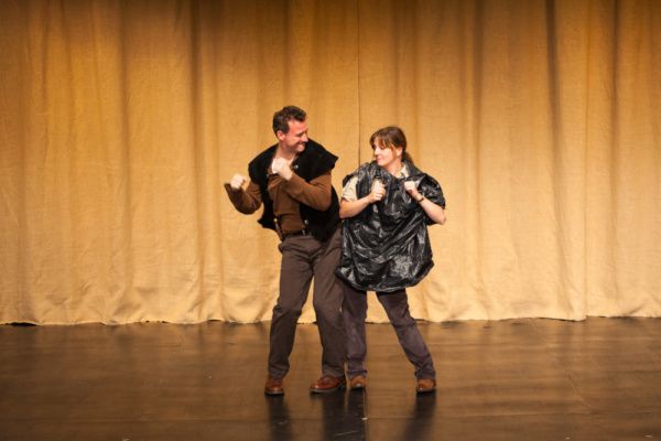 Hanna Cheek and Sean Harris  Photo