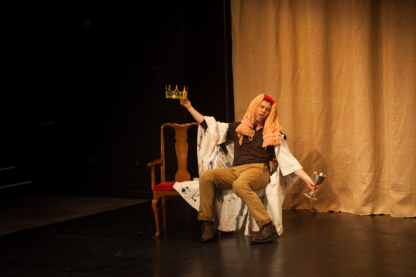 Photo Flash: First Look at Playhouse on Park's THE COMPLETE WORKS OF WILLIAM SHAKESPEARE (ABRIDGED)  Image