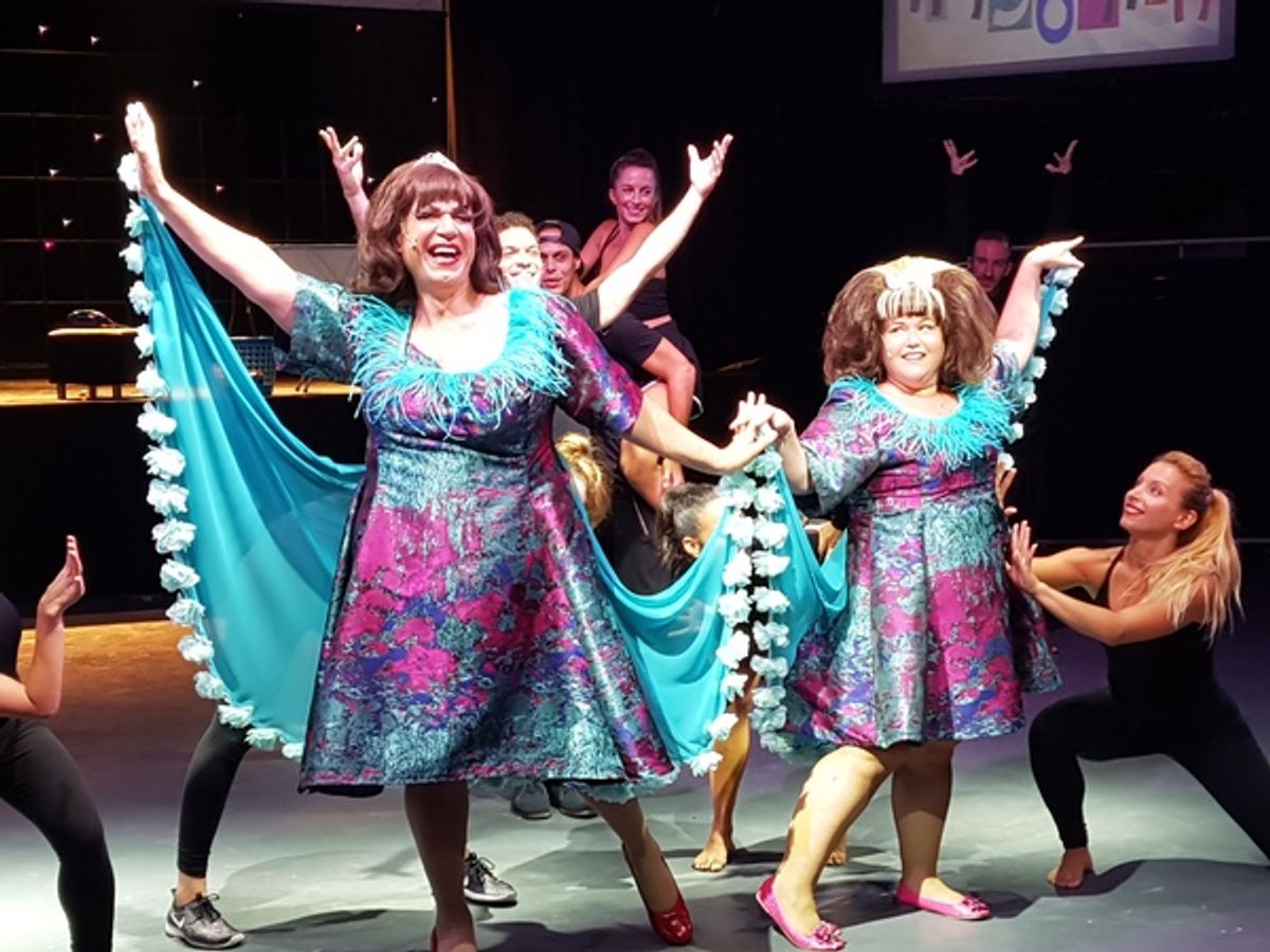 Itzik Cohen and Ronny Merhavi at 