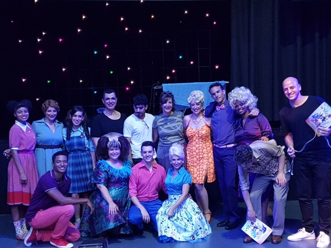 Photo Coverage: Inside the Israeli Production of HAIRSPRAY Presentation  Image