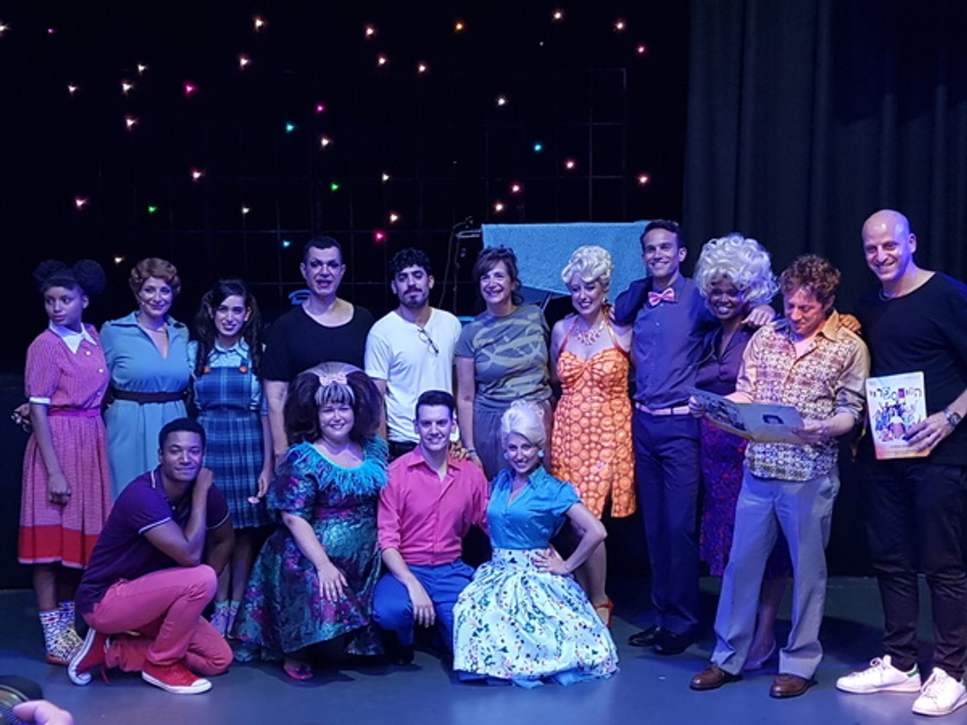 Photo Coverage: Inside the Israeli Production of HAIRSPRAY Presentation  Image