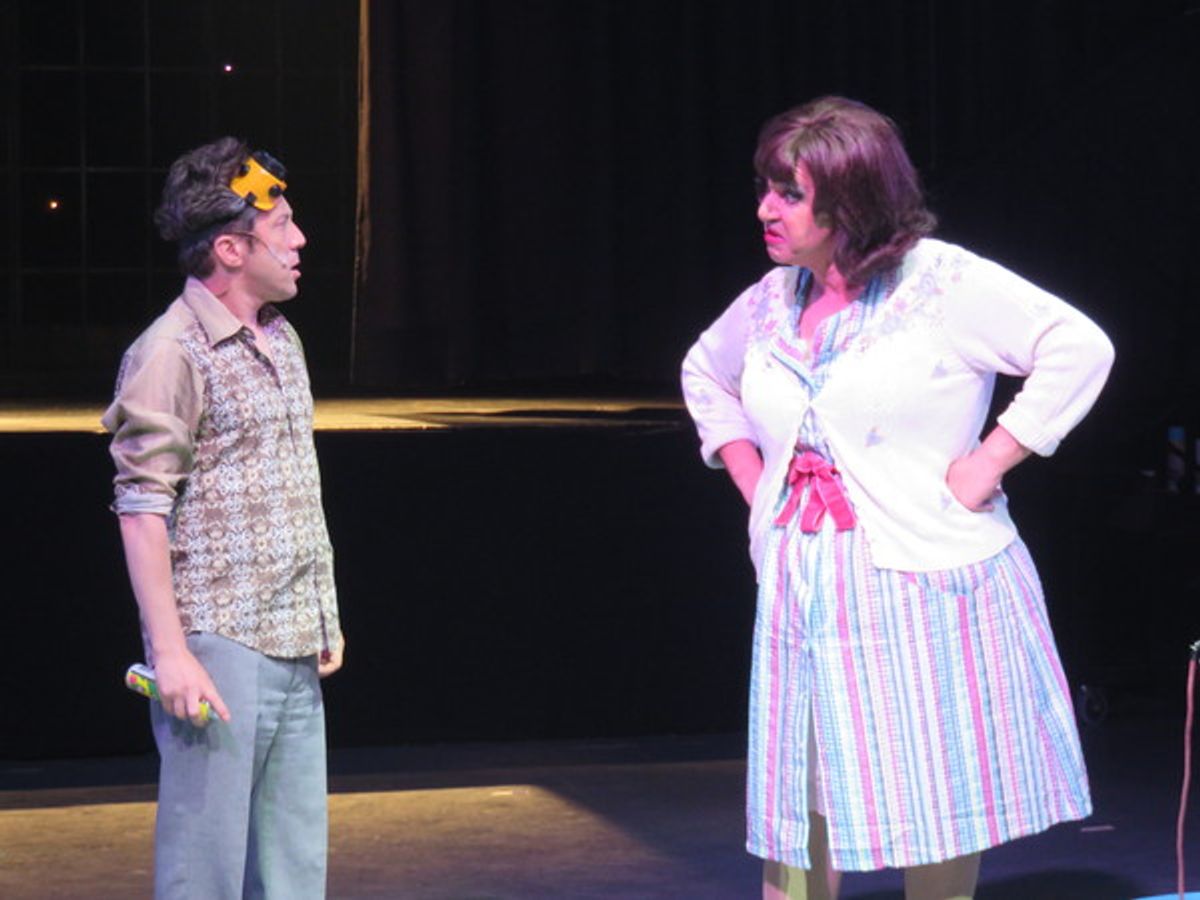 Idan Alterman and Itzik Cohen at 