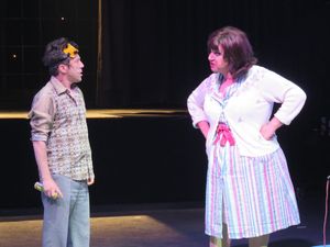 Idan Alterman and Itzik Cohen Photo