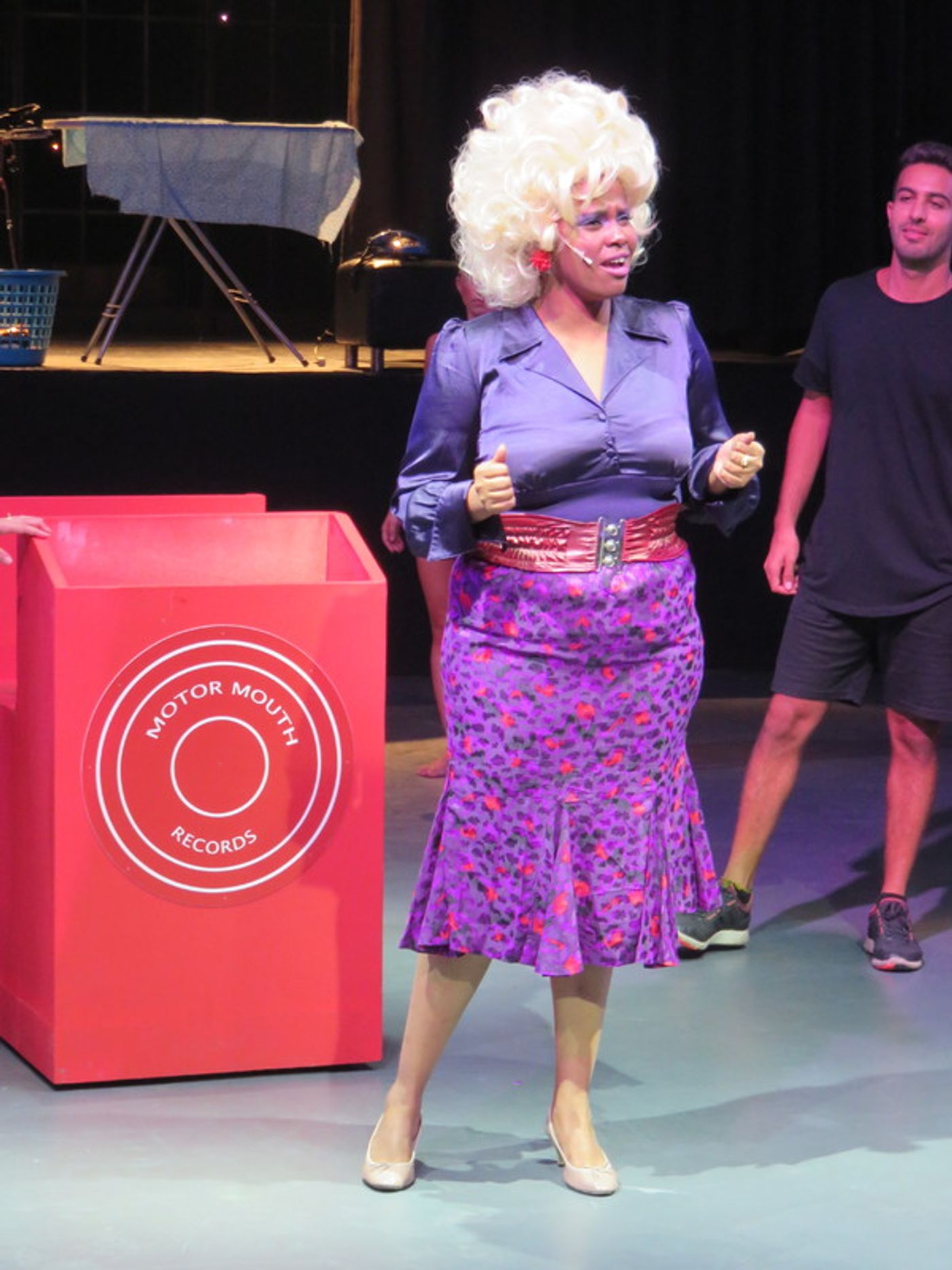 Photo Coverage: Inside the Israeli Production of HAIRSPRAY Presentation  Image