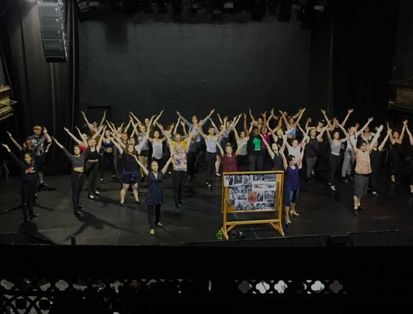 THE DROWSY CHAPERONE at Randolph Theatre - As We Stumble Along: Rehearsals Week 1 Image