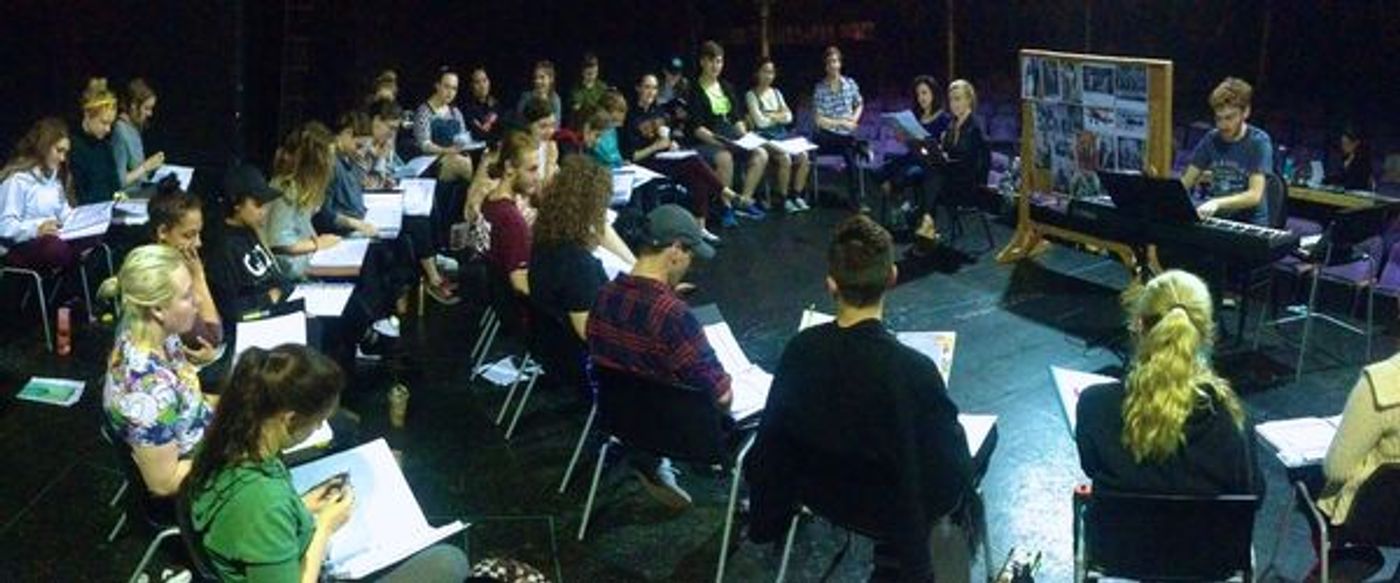 THE DROWSY CHAPERONE at Randolph Theatre - As We Stumble Along: Rehearsals Week 1 Image