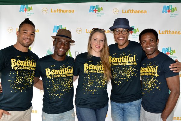 Paris Nix, Sidney DuPont, Abby Mueller, Nicholas Ryan and Alan WIggins Photo