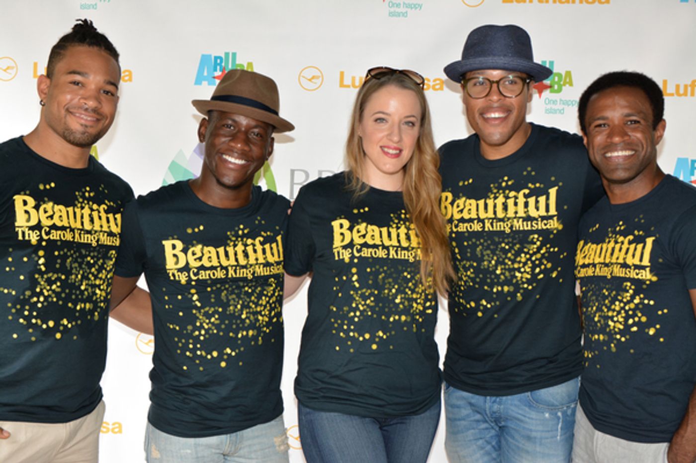 Photo Coverage: Casts of KINKY BOOTS, BEAUTIFUL & More Sing Out at Broadway in Bryant Park!  Image