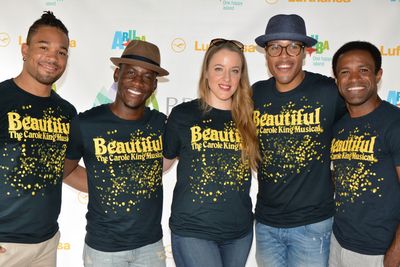 Paris Nix, Sidney DuPont, Abby Mueller, Nicholas Ryan and Alan WIggins Photo