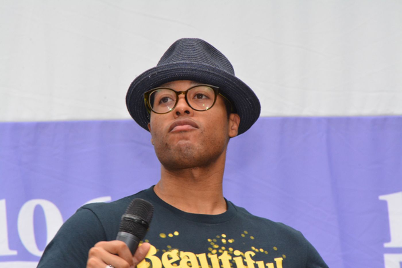 Photo Coverage: Casts of KINKY BOOTS, BEAUTIFUL & More Sing Out at Broadway in Bryant Park!  Image