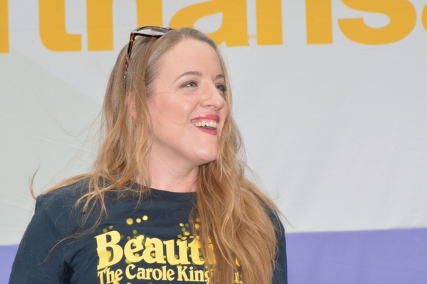 Photo Coverage: Casts of KINKY BOOTS, BEAUTIFUL & More Sing Out at Broadway in Bryant Park!  Image