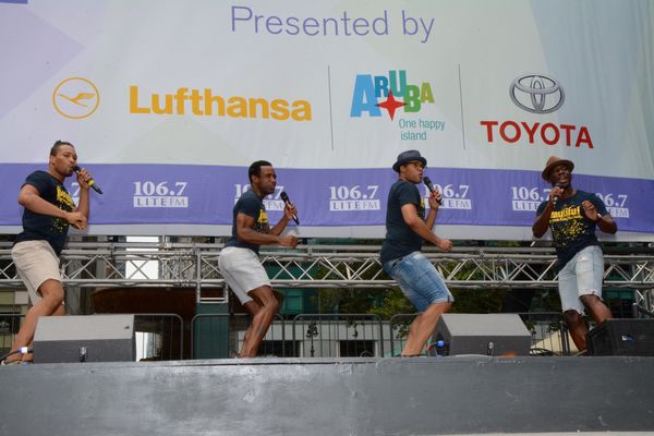 Paris Nix, Alan Wiggins, Nichols Ryan and Sidney Dupont Photo