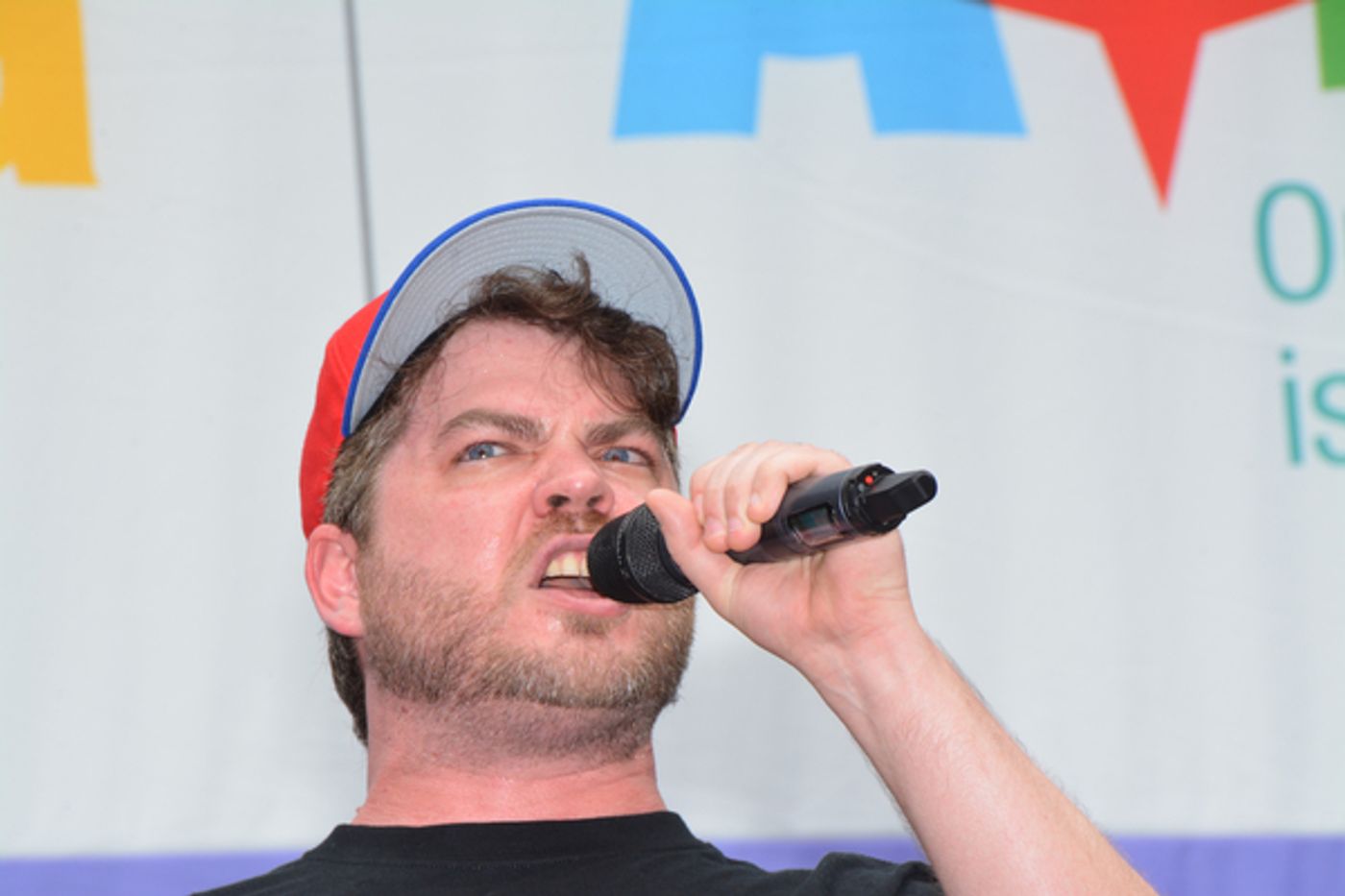 Photo Coverage: Casts of KINKY BOOTS, BEAUTIFUL & More Sing Out at Broadway in Bryant Park!  Image