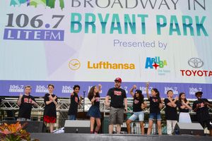 Jonathan Wagner and the School of Rock Kids- Walden Sullivan, Paul Luke Bonenfant, Raqhav Mehrotra, Ruth Righi, Gianna Harris, Ellie Kim, Sammy Ramirez, Rachel Katzke and Terrance Bell, Jr. @ BroadwayWorld Jonathan Wagner and the School of Rock Kids- Walden Sullivan, Paul Luke Bonenfant, Ra Photo