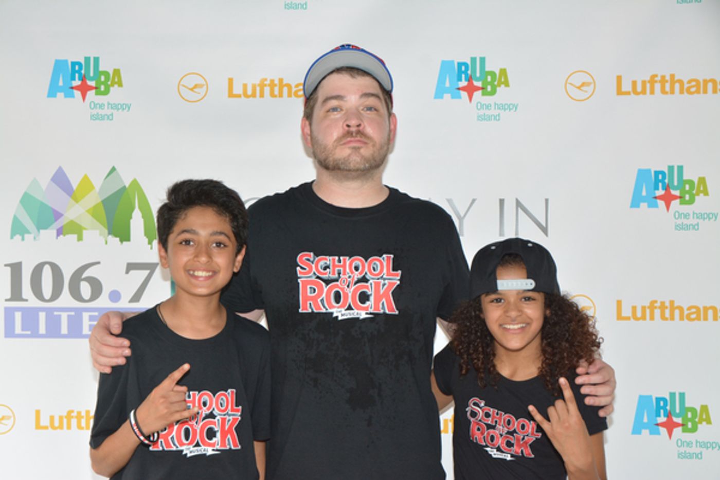 Photo Coverage: Casts of KINKY BOOTS, BEAUTIFUL & More Sing Out at Broadway in Bryant Park!  Image